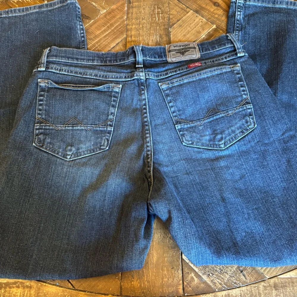 Men’s wrangler bootcut jeans